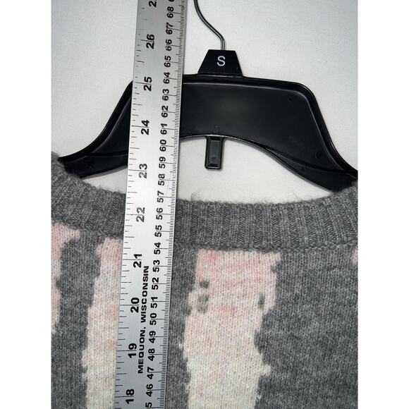 Rails Sweater Womens Medium Tie Dye Virgo Pullover Wool Blend Cozy Soft Knit - Picture 6 of 6